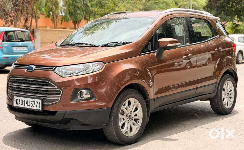 Ford Ecosport Titanium 1.5 Tdci (opt), 2017, Diesel
