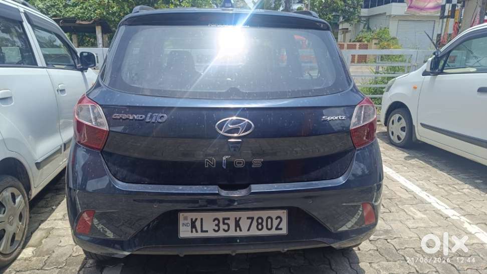 Hyundai Grand I10 Sportz O 1.2, 2021, Petrol