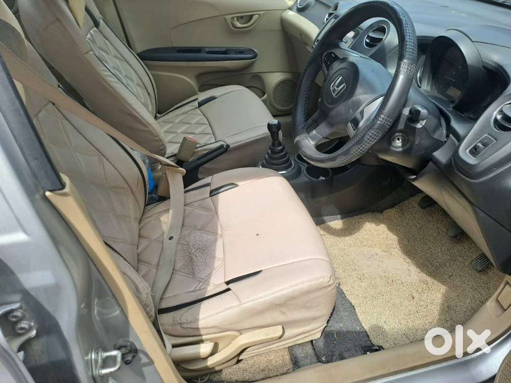 Honda Amaze Sx I-vtec, 2016, Petrol