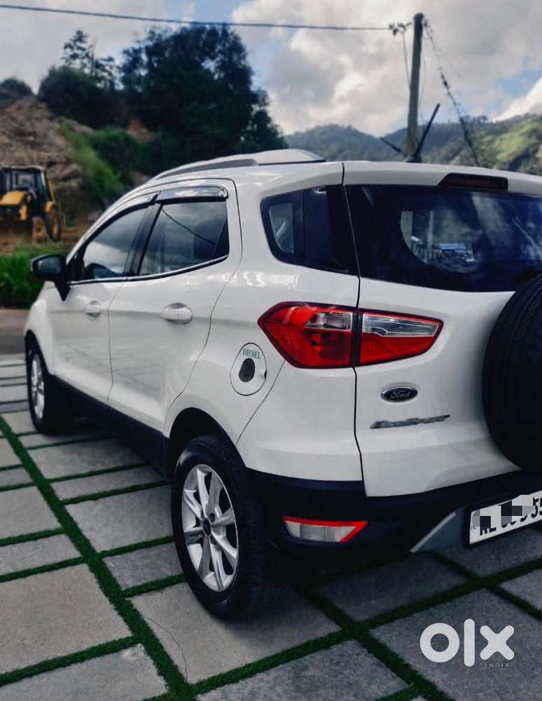 Ford Ecosport Diesel 2019