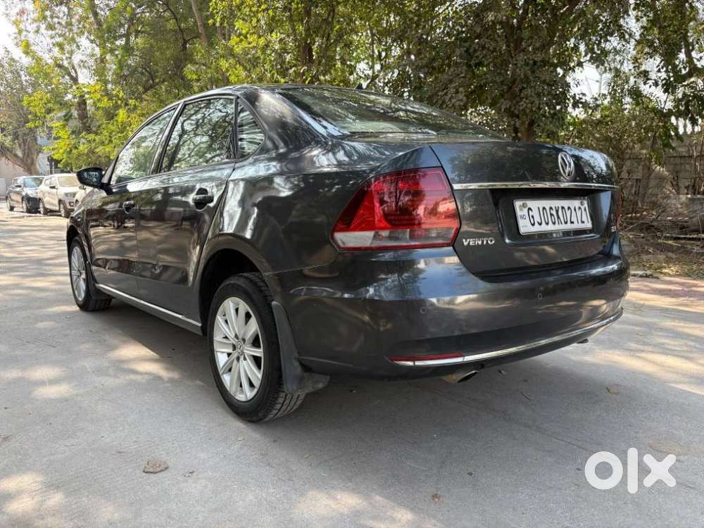 Volkswagen Vento 2010-2013 Petrol Highline At, 2016, Petrol