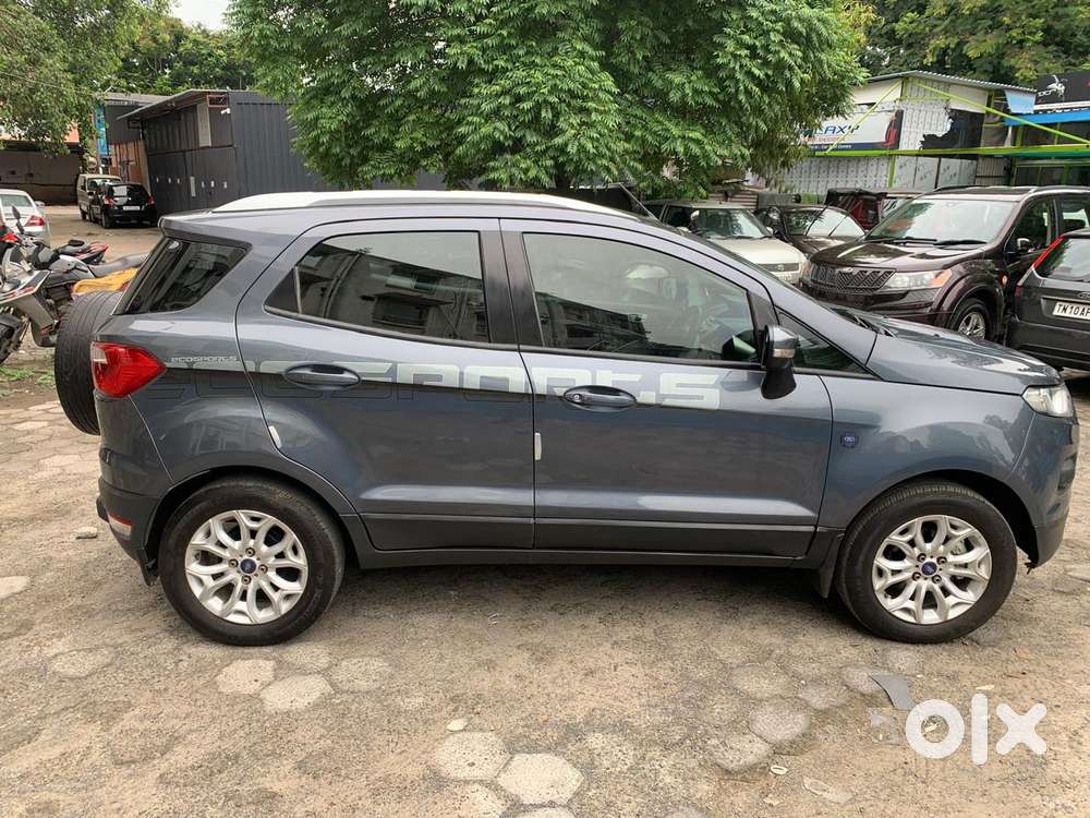 Ford Ecosport 1.5 Diesel Titanium, 2017, Diesel