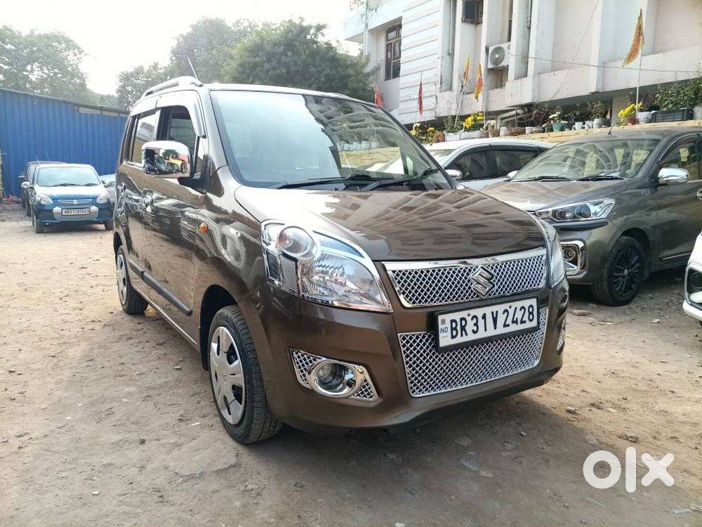 Maruti Suzuki Wagon R Vxi, 2016, Petrol