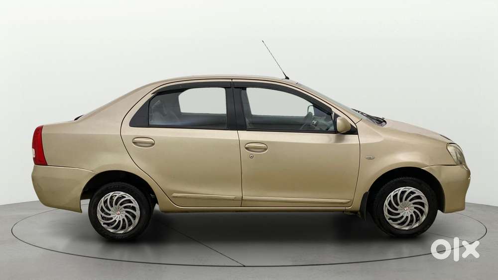 Toyota Etios 2013-2014 G, 2013, Petrol