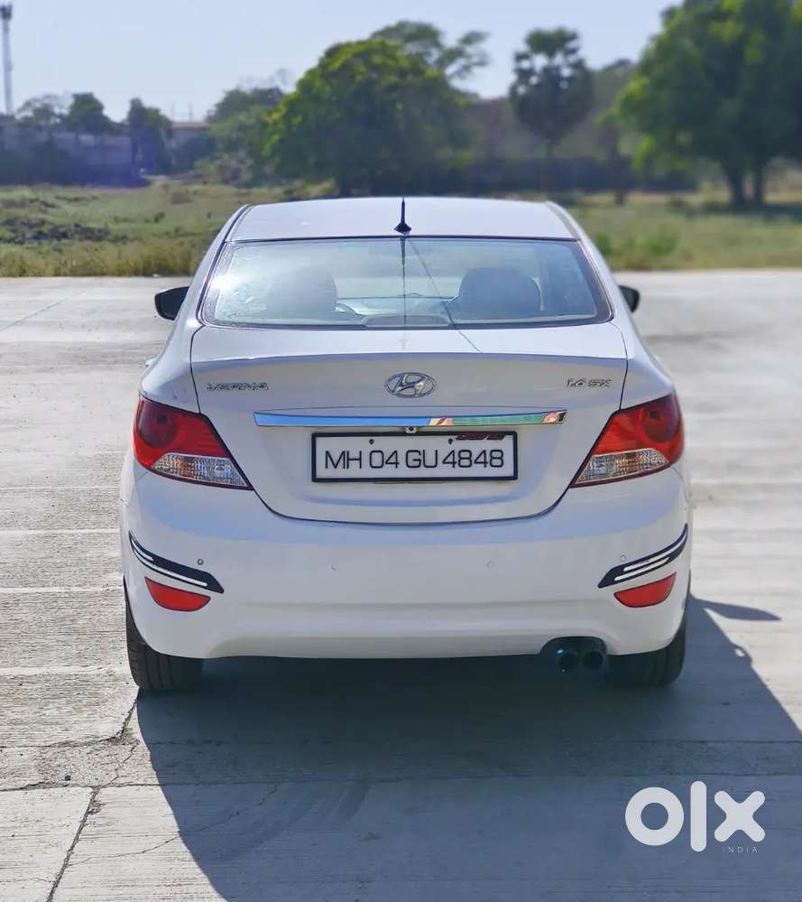 Hyundai Verna Automatic Diesel