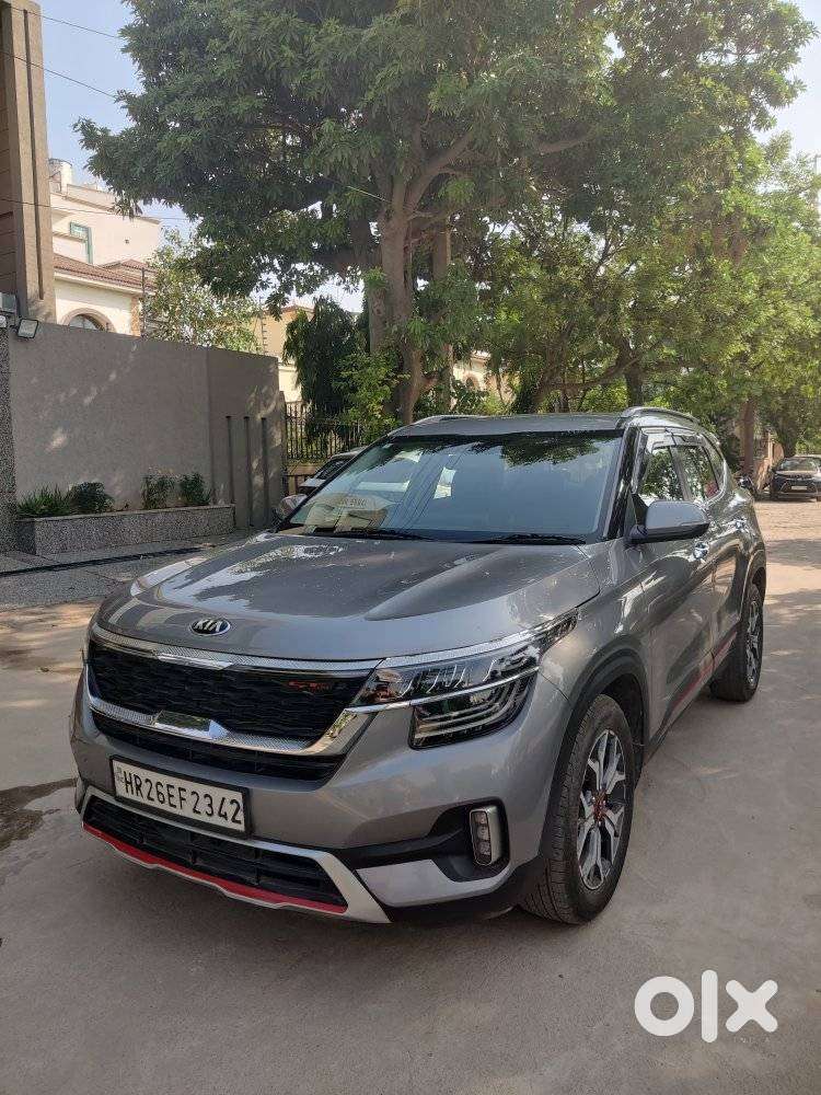 Kia Seltos Htk 1.5 Petrol, 2019, Petrol