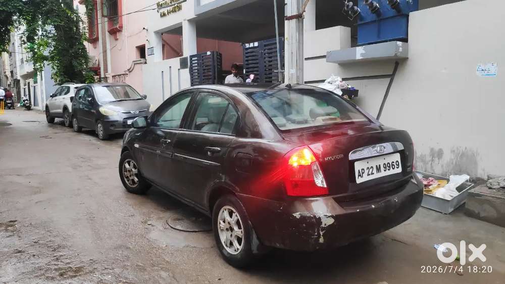 Hyundai Verna Crdi 2007