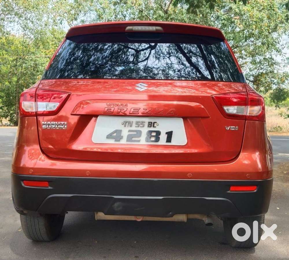 Maruti Suzuki Brezza Vdi, 2018, Diesel