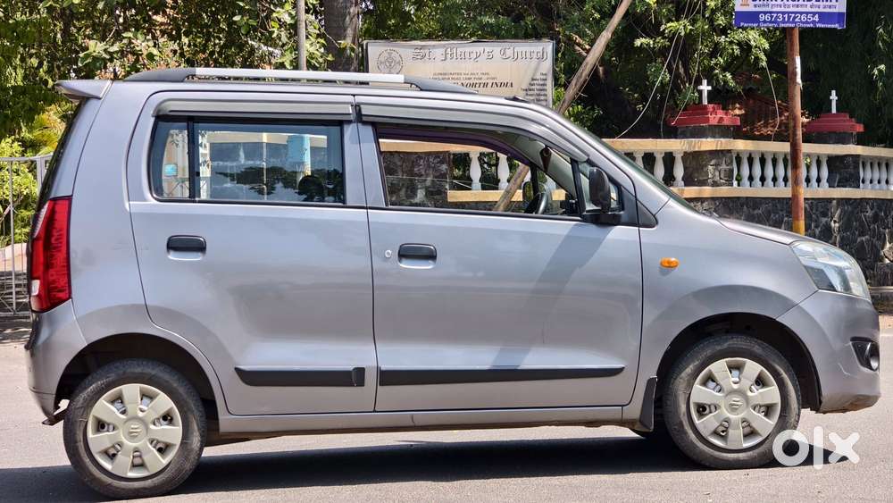 Maruti Suzuki Wagon R Lxi Cng Optional, 2016, Cng & Hybrids