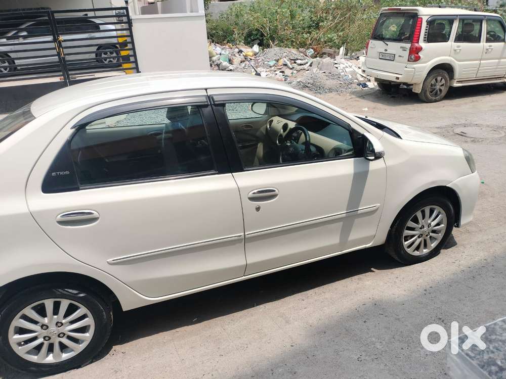Toyota Etios Vxd Xclusive, 2017, Diesel
