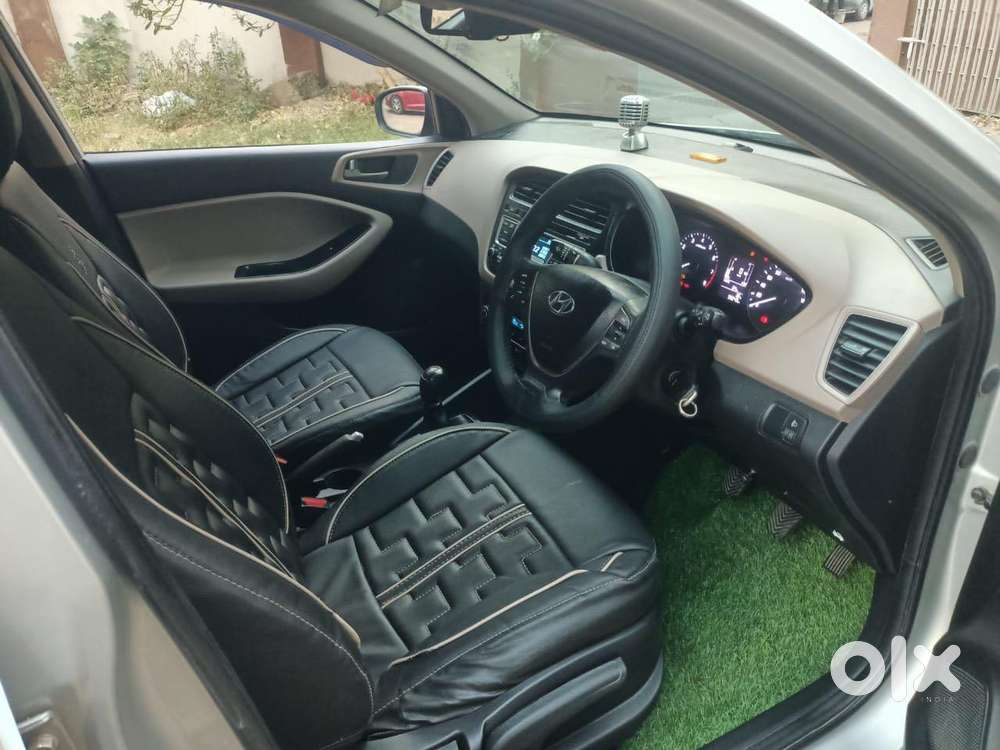 Hyundai I20 Sportz 1.2 Mt, 2017, Petrol