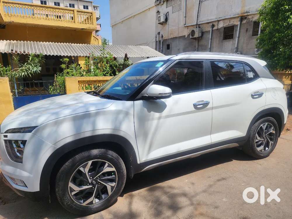 Hyundai Creta 2022 Diesel 105000 Km Driven