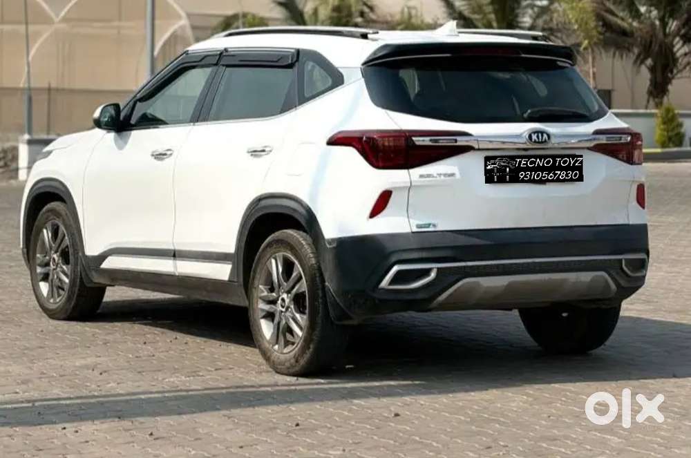 Kia Seltos Htx G, 2019, Petrol