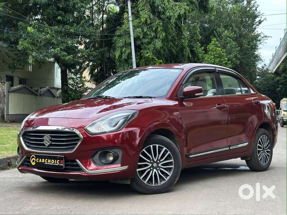 Maruti Suzuki Dzire 1.2 Zxi Plus Amt, 2017, Petrol
