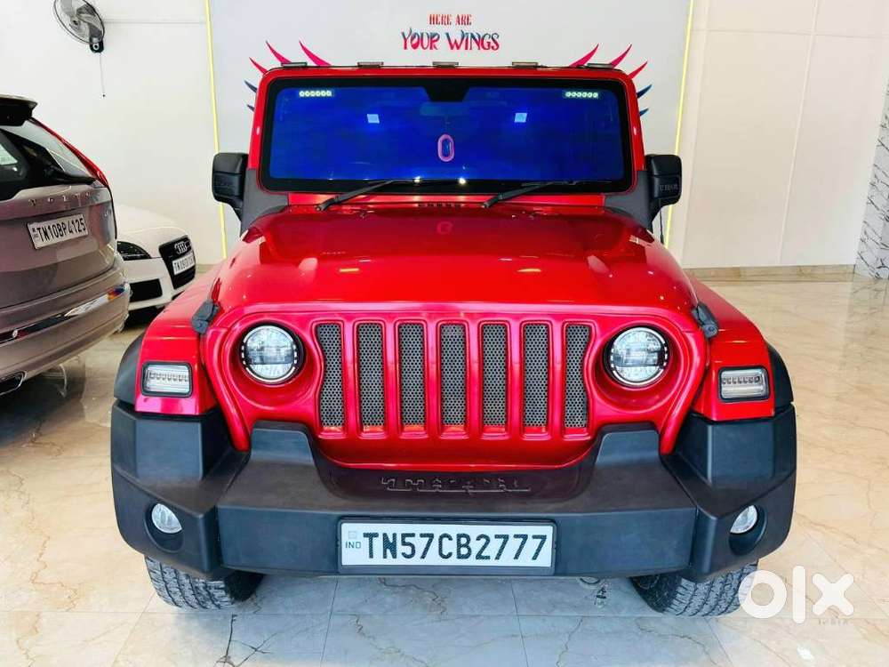 Mahindra Thar Lx Hard Top Diesel Mt 4wd, 2022, Diesel