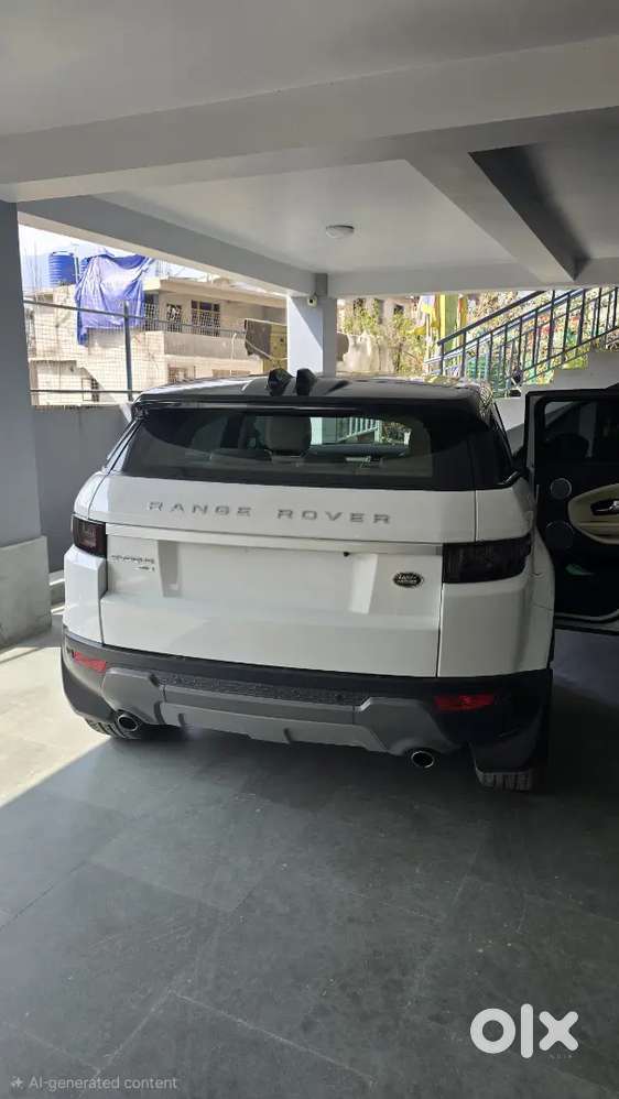 2019 Range Rover Evoque In Mint Condition For Sale
