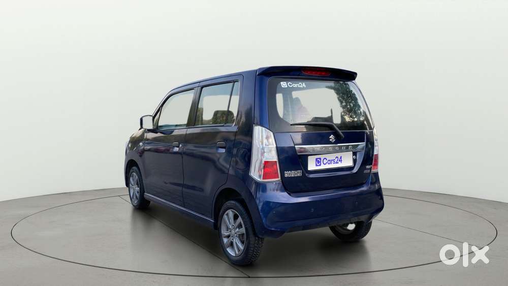 Maruti Suzuki Wagon R Amt Vxi Plus, 2017, Petrol