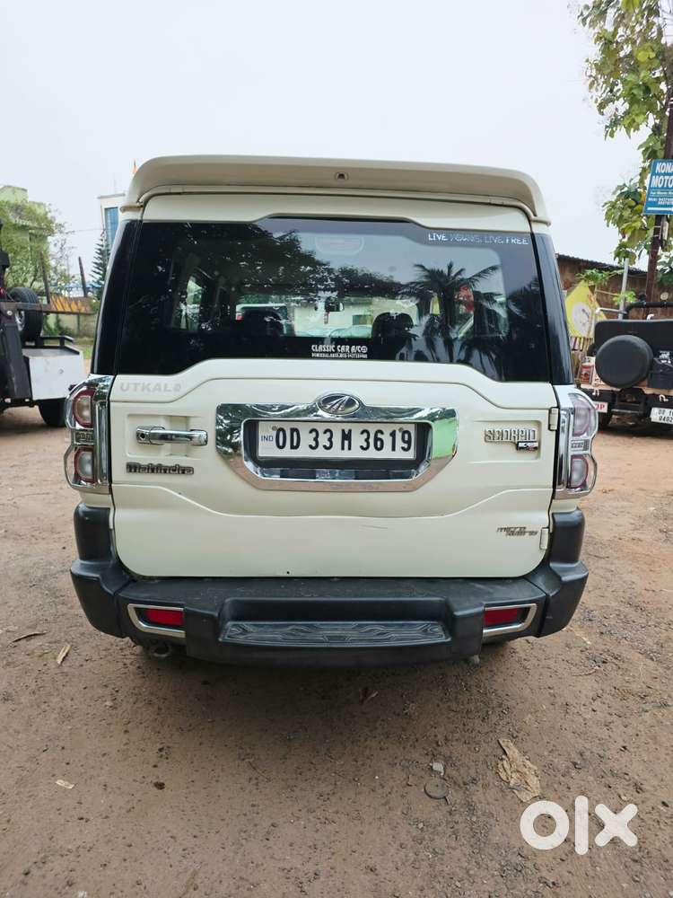 Mahindra Scorpio S2, 2017, Diesel