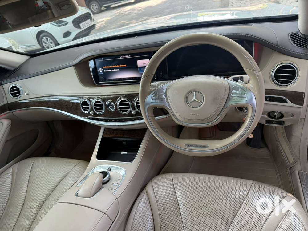 Mercedes-benz S-class 2015 For Sale In Excellent Conditon