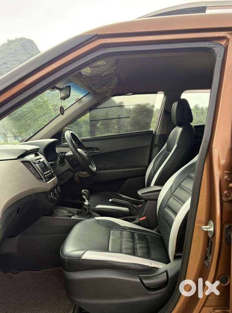Hyundai Creta 1.6 Ex Petrol, 2016, Petrol