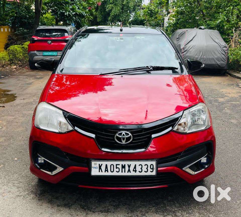 Toyota Etios Liva Vx, 2018, Petrol