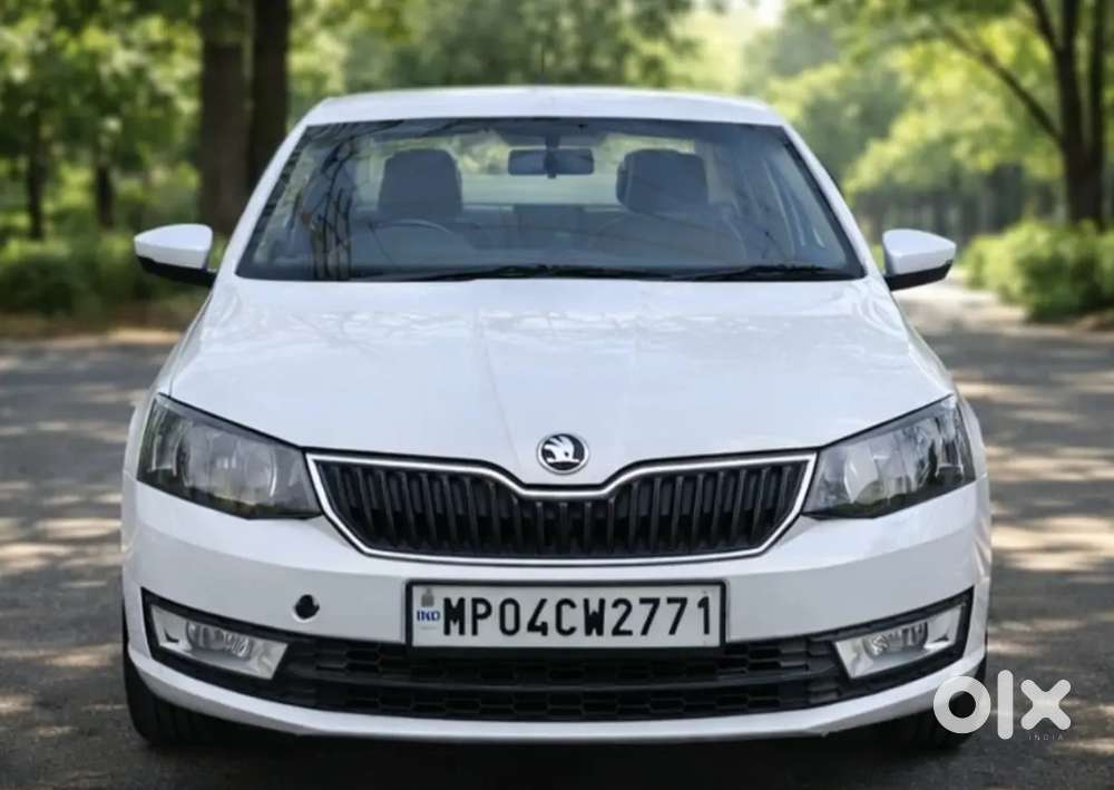 Skoda Rapid 2018 Petrol