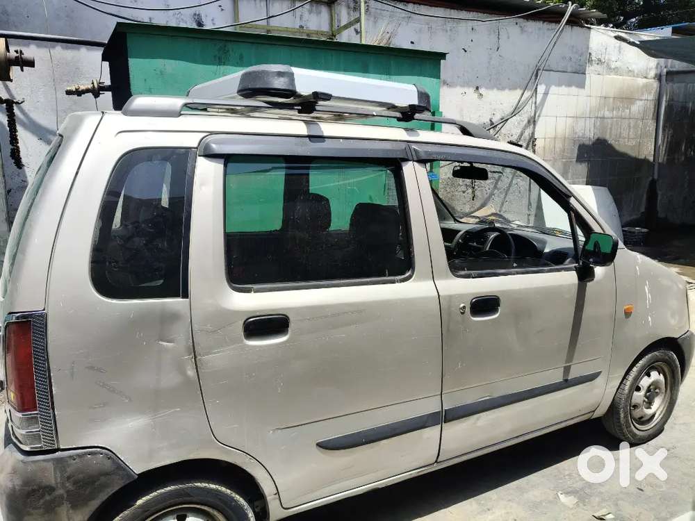 Maruti Suzuki Wagon R 2005 Petrol+ Cng