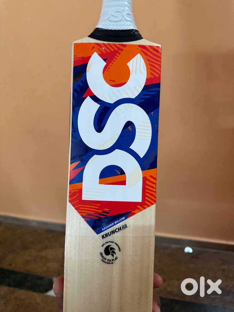 Dsc cricket bat premium kashmir willow
