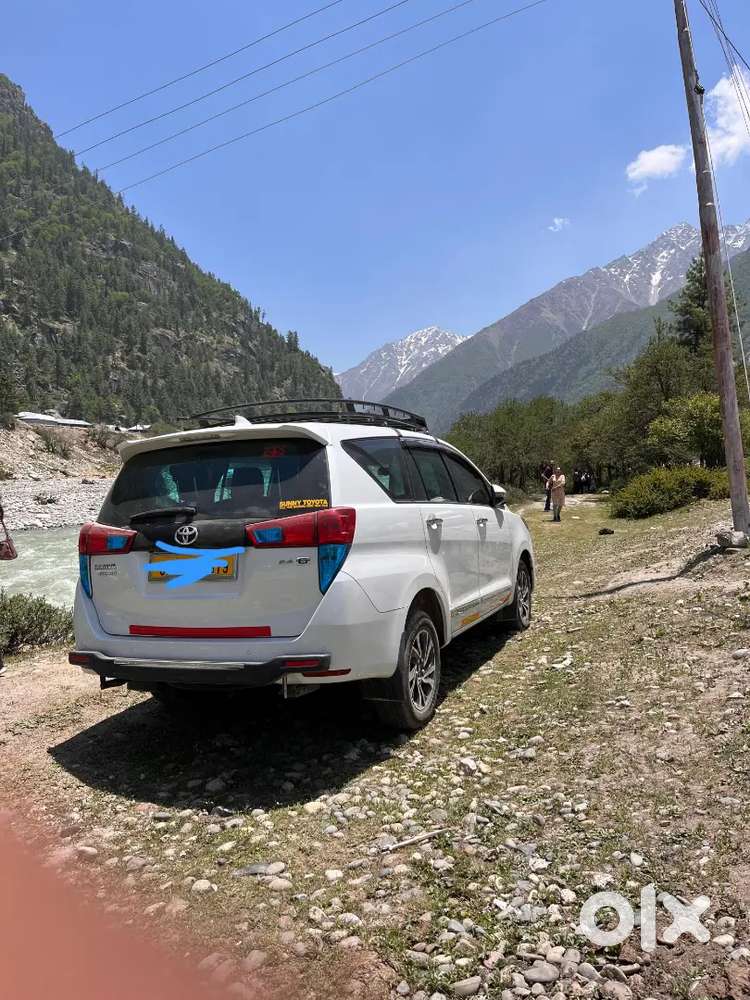 Toyota Innova Crysta 2.4 Diesel Manual 2025
