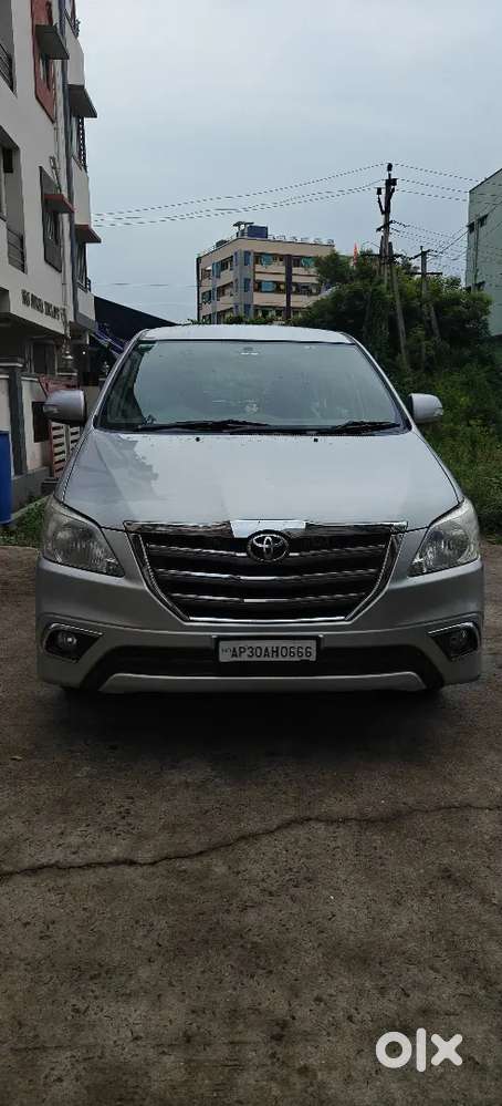 Toyota Innova 2014 Bs Iv