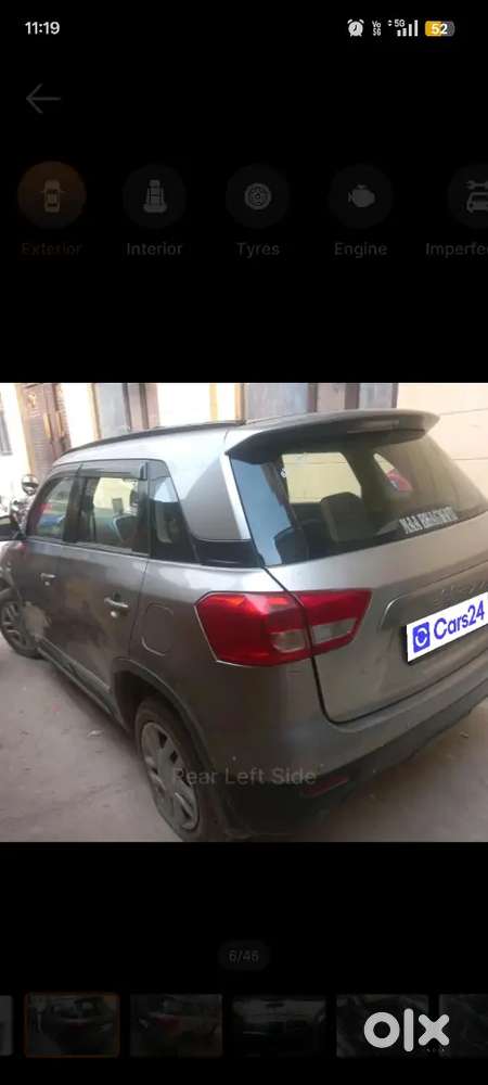 Maruti Suzuki Brezza 2017 Diesel 136435 Km Driven