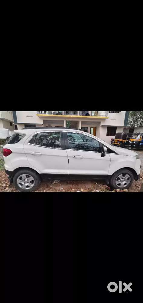 Ford Ecosport 2013 Diesel Good Condition