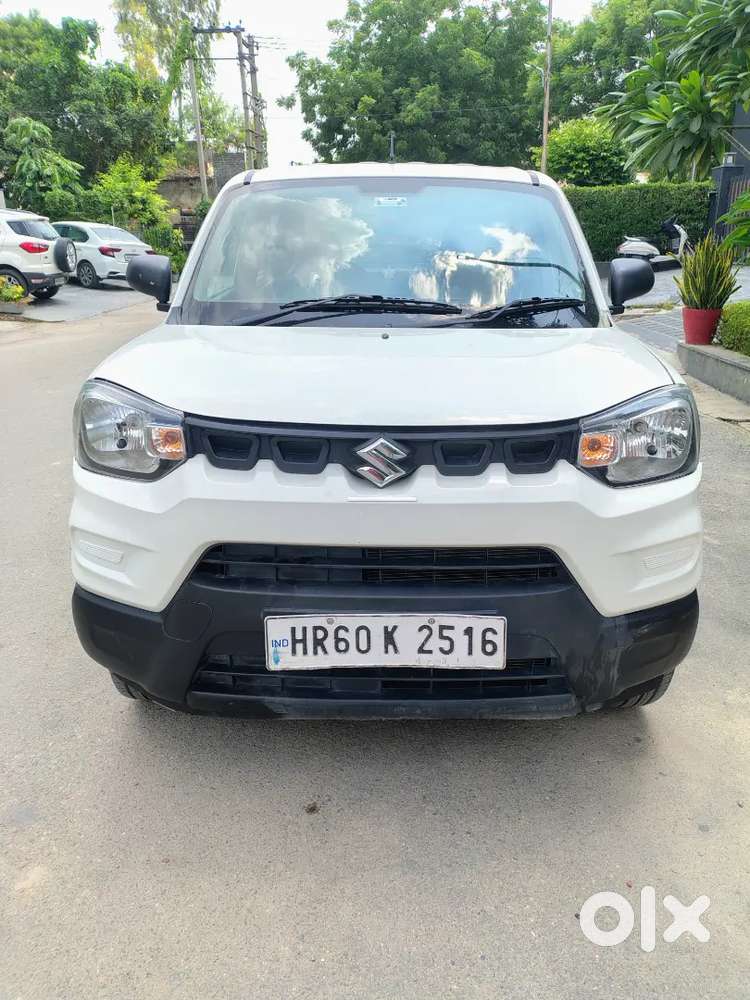 Maruti Suzuki S-presso 2020 Cng Variant