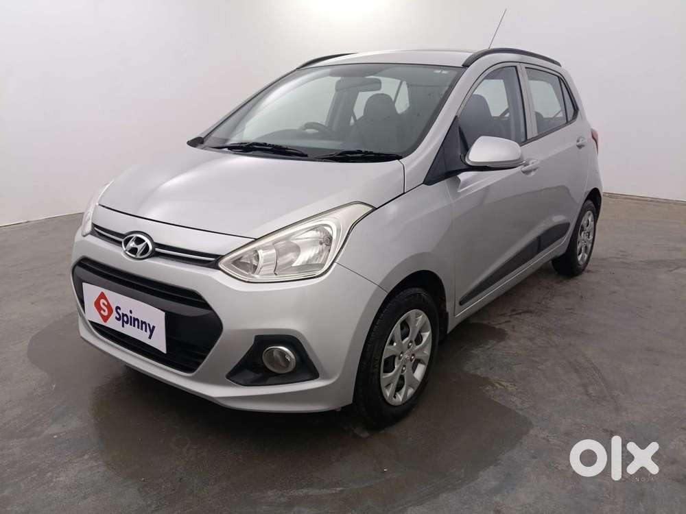 Hyundai Grand I10 1.2 Kappa Sportz, 2015, Petrol