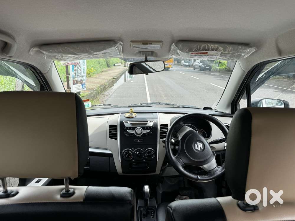 Maruti Suzuki Wagon R Vxi Amt, 2016, Petrol