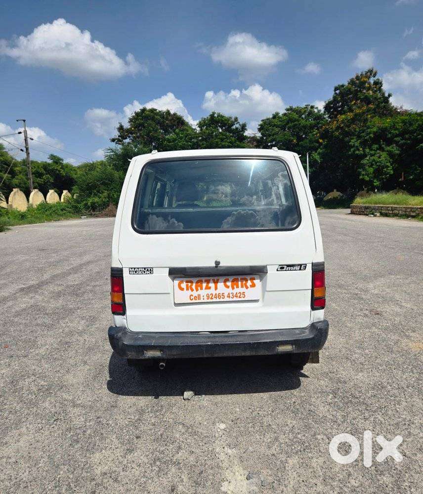 Maruti Suzuki Omni 8 Seater, 2017, Petrol