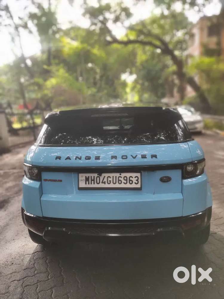 Range Rover Evoque Sd4 Automatic 2015