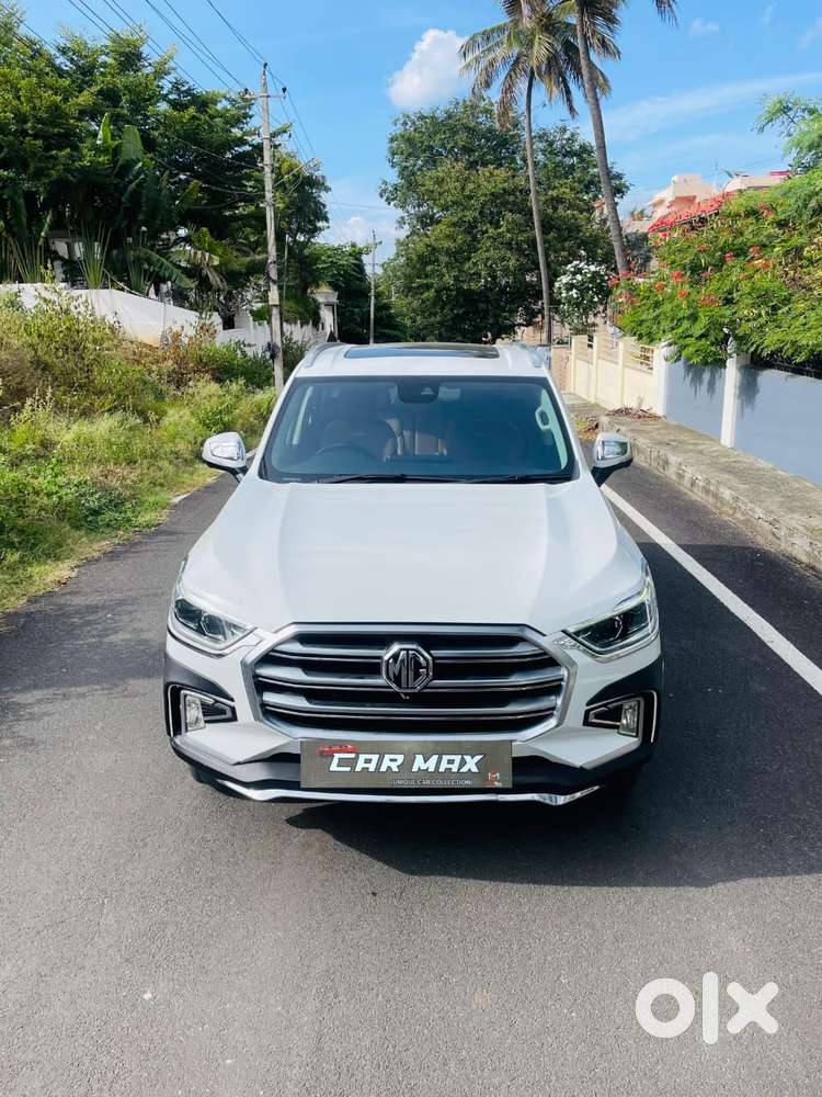 Mg Gloster Sharp 7 Seater, 2021, Diesel