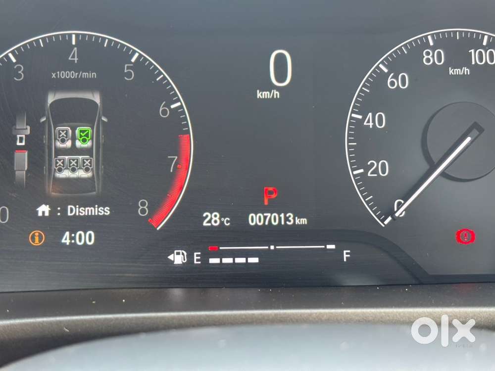 Honda Amaze 3rd Generation Vx Cvt Automatic 7000 Driven