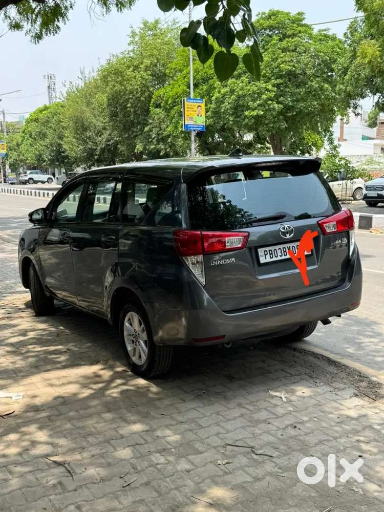 Toyota Innova Crysta 2020 Diesel Manual