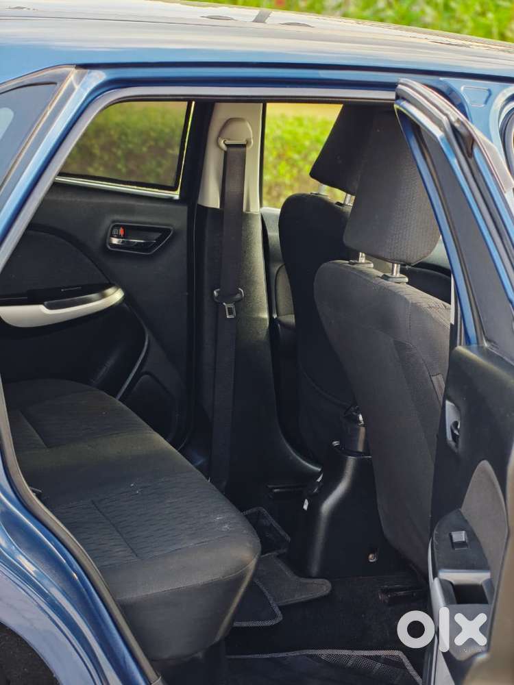 Maruti Suzuki Baleno 1.2 Cvt Delta, 2017, Petrol