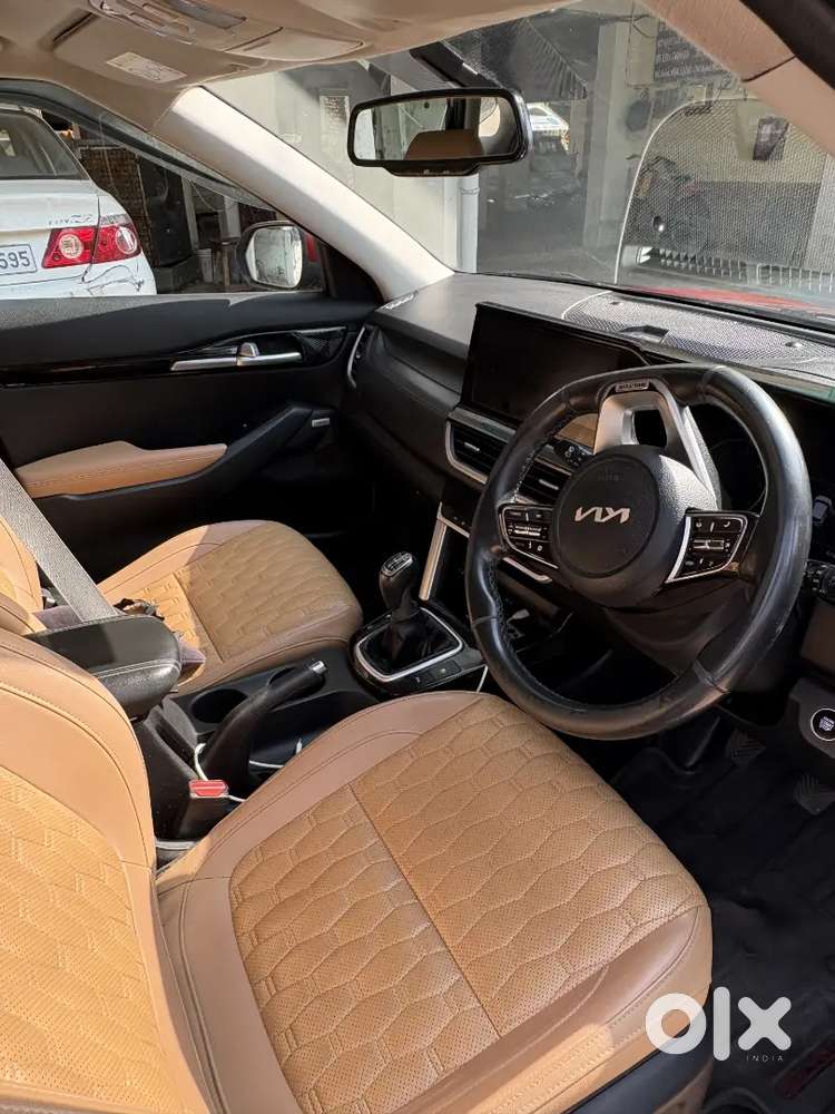 Kia Seltos Htx Plus Diesel 6mt - Top End Model - 1st Owner