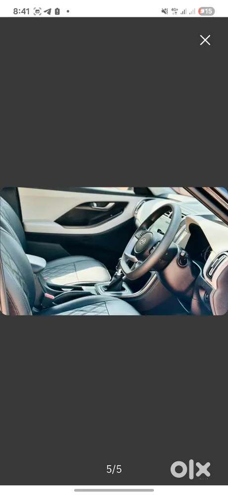 Hyundai Creta 2021 Petrol 52000 Km Driven