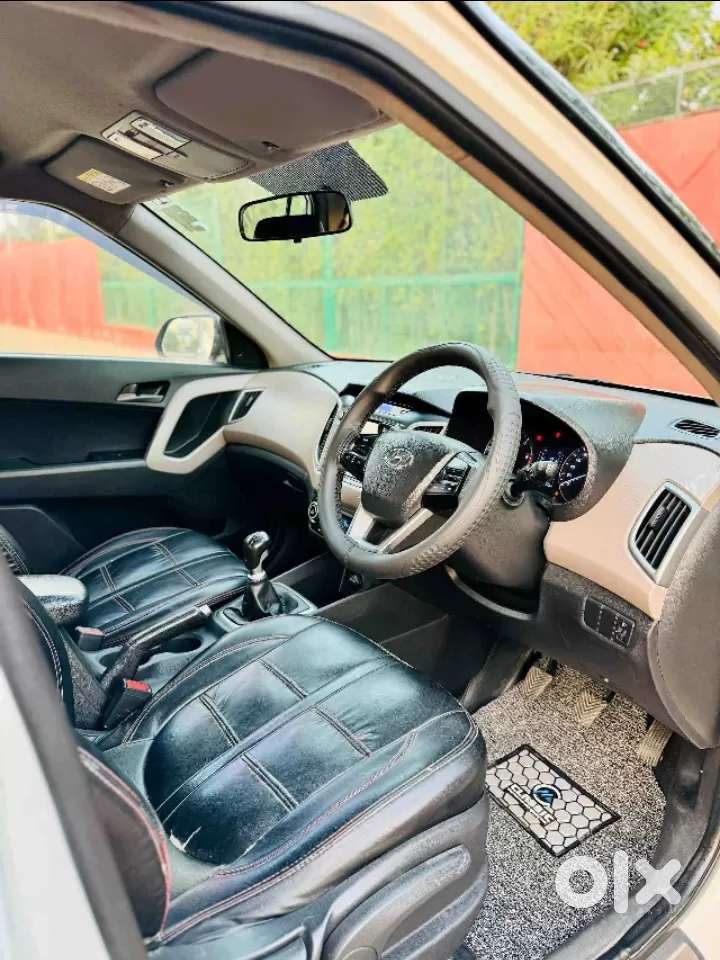 Hyundai Creta 1.6 Crdi Sx Plus Dual Tone, 2017, Diesel