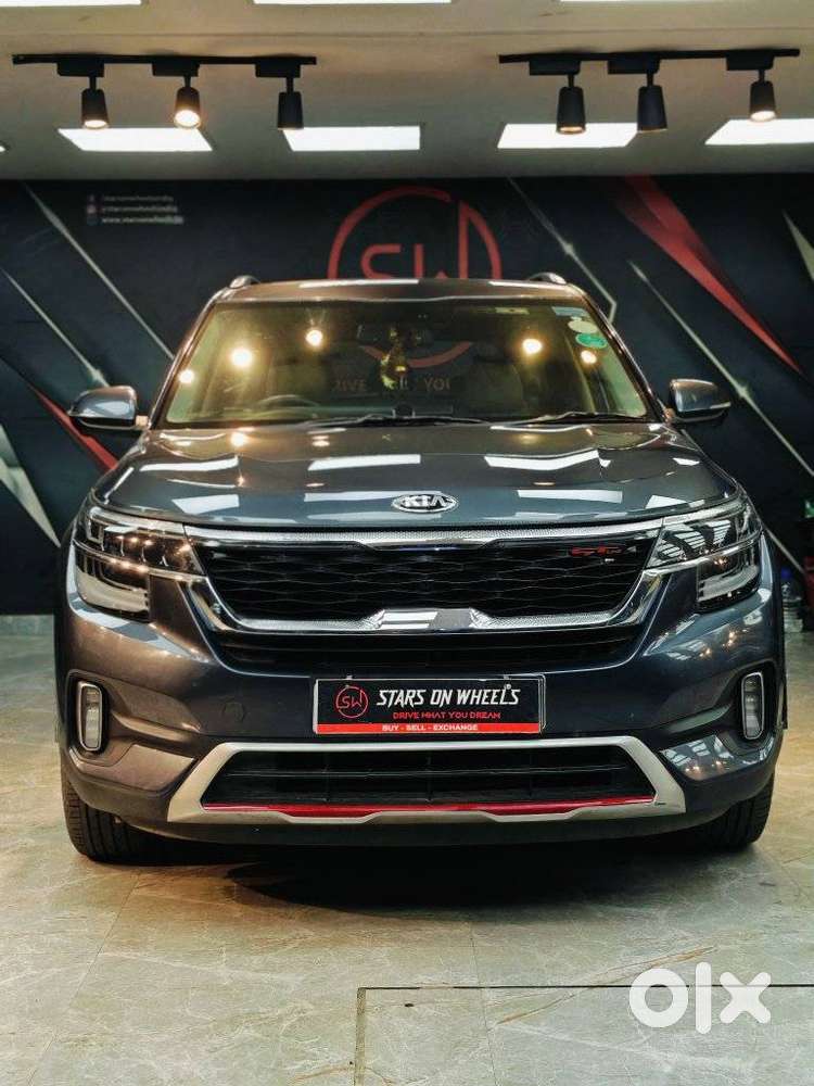 Kia Seltos Gtx Plus Dct, 2019, Petrol