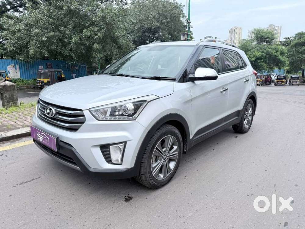 Hyundai Creta 1.6 Sx Automatic, 2017, Petrol