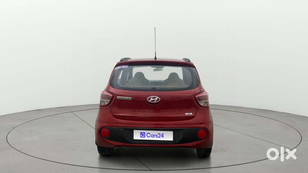 Hyundai Grand I10 1.2 Kappa Magna At, 2018, Petrol