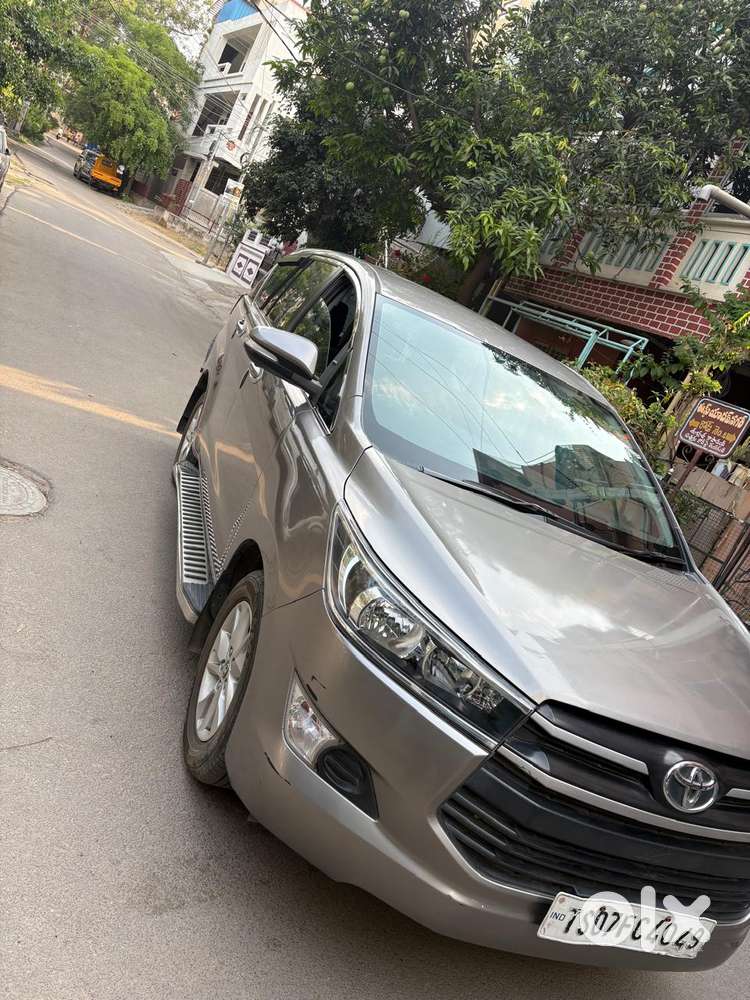 Toyota Innova Crysta 2.8 Gx At, 2016, Diesel
