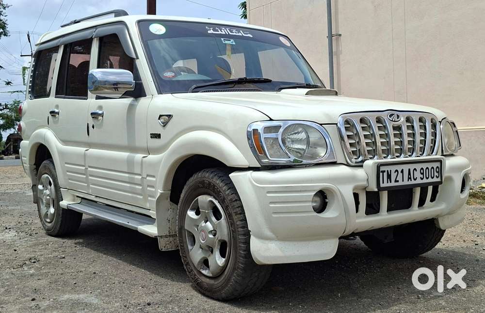 Mahindra Scorpio Slx 2.6 Turbo 8 Str, 2007, Diesel