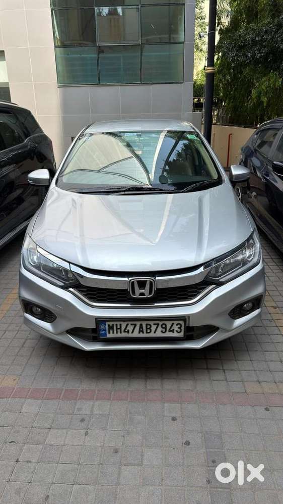 Silver Colour Honda City In A Very Good Running Condition
